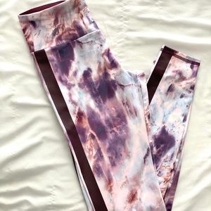 Tie dye leggings